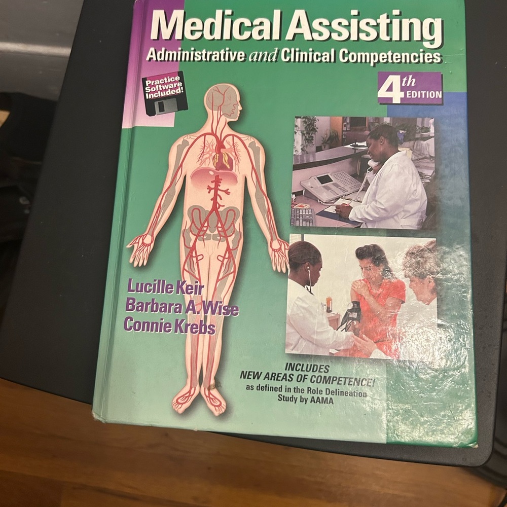 Source Unknown Green and Red Educational Resource for Medical Assisting